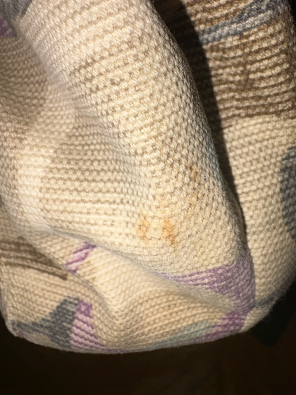 Coach Hampton Signature Multi Color Canvas Bag - Picture 10 of 11
